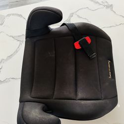 Black Booster Car Seat 