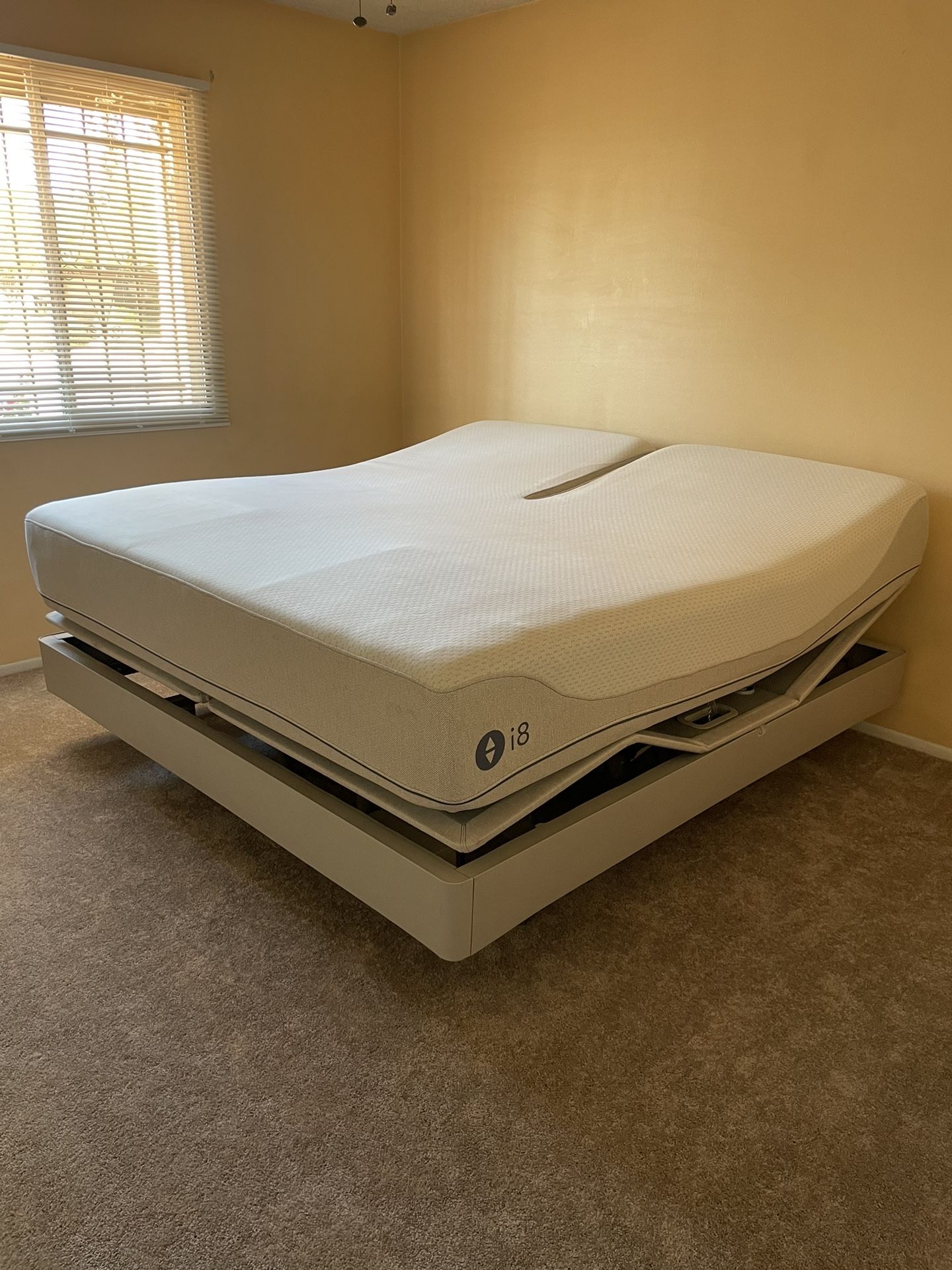 SLEEP NUMBER i8 KING Split Head