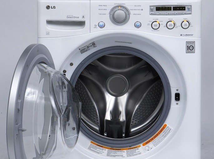 NICE! LG Front Load Washer, Delivery Warranty 