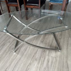 Coffee Table And 2 End Tables 