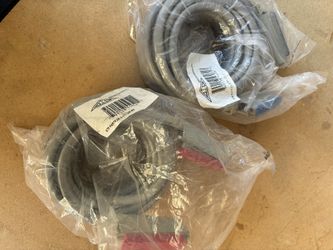 25 Pair Amphenol Cables…male to male and female to female…New ! $25.ea