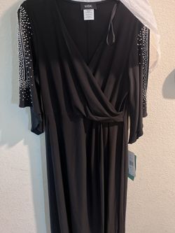 Xl Beautiful Black Dress 👗
