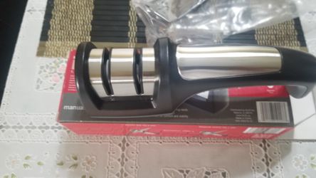 Kitchen accessories knife sharpener 2 stage