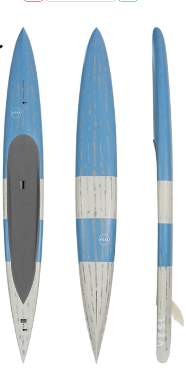 14’ VESL prone paddle board