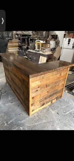 Rustic Bars Made To Look Reclaim