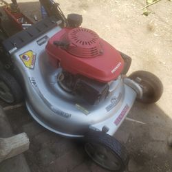 Honda Double Blade Mower