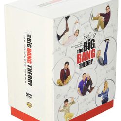 Big Bang Theory Full Series DVD Box Set 