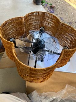 Ceiling fan ( brand new)