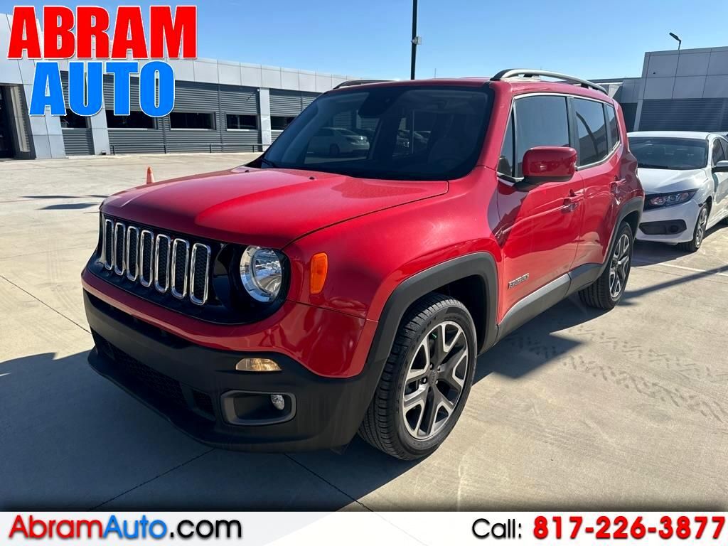 2018 Jeep Renegade