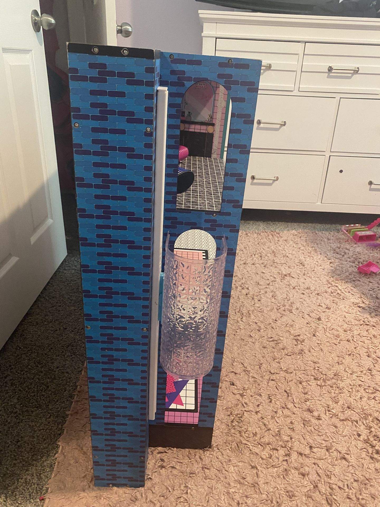 L.O.L Surprise! OMG Real Wood House Doll Playset for Kids