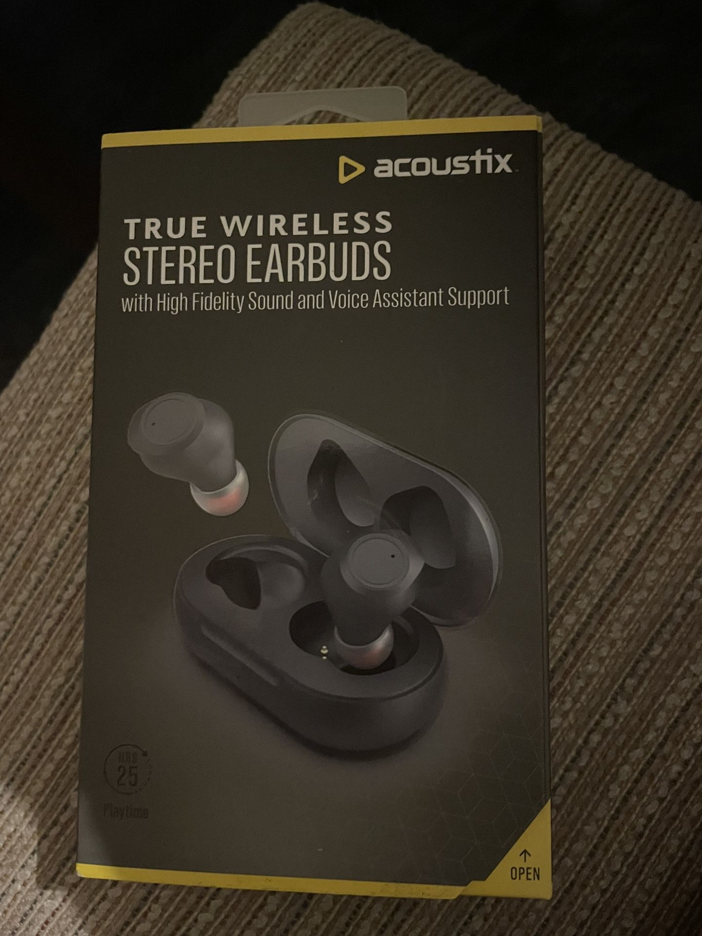 Acoustix Wireless Earbuds 