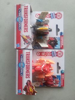 Transformers Cyberworld