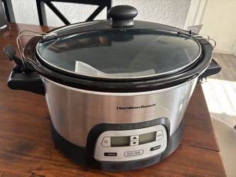 Hamilton Beach Flex Cook Slow Cooker