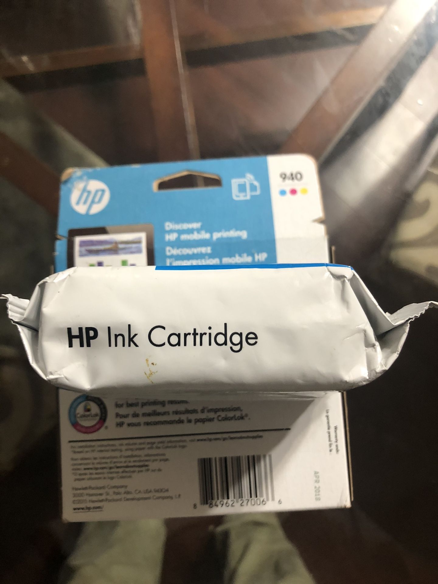 HP Ink 940 CYAN, MAGENTA, YELLOW & BLACK XL