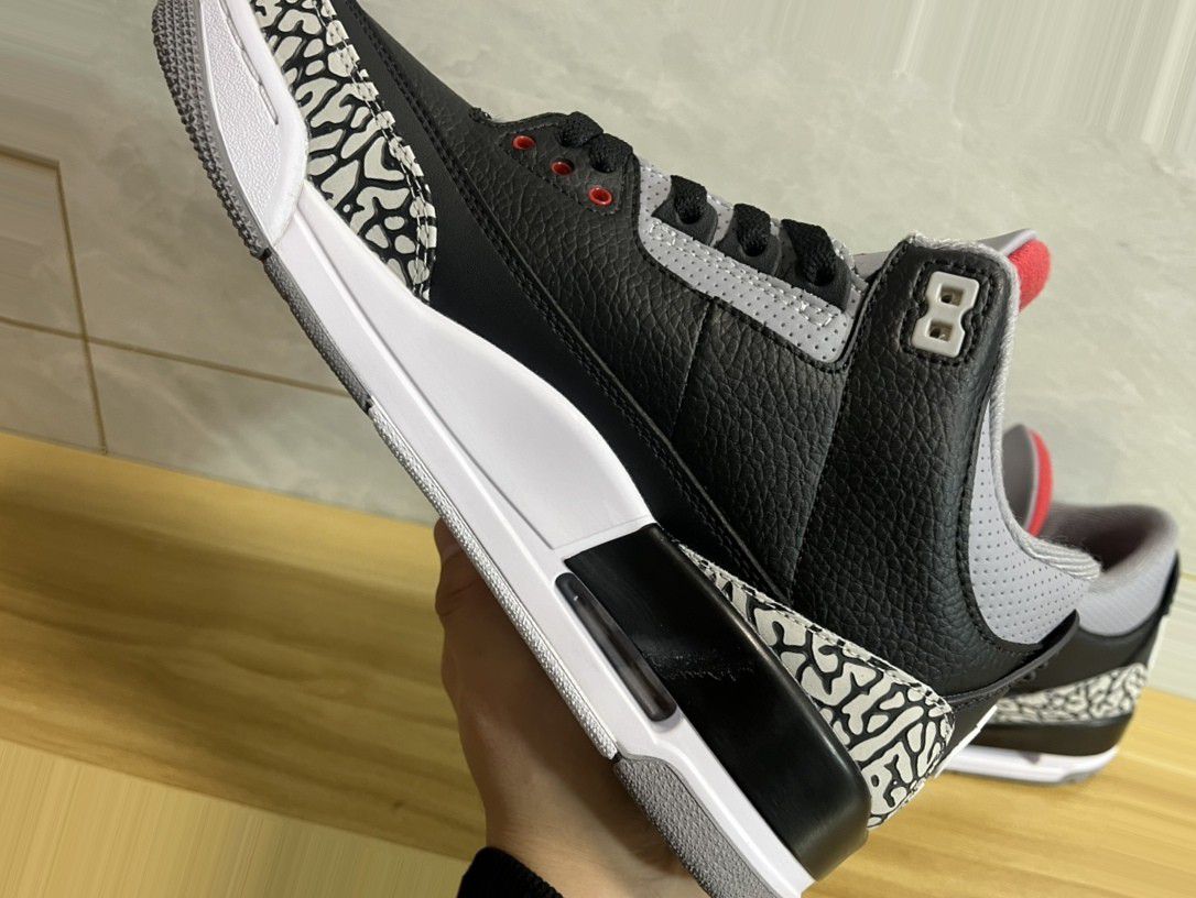 Jordan 3 Black Cement 2018 1