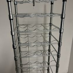 48 Bottle Wine Rack 