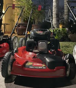 Brand New Toro Recycler 22 Lawn Mower!