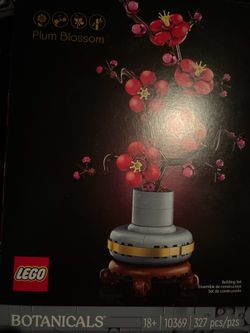 Lego Plum blossom Flower Set