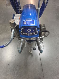 Graco paint sprayer
