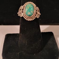 Genuine Amazonite Ring