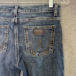 Wrangler Retro Slim Straight Denim Jeans Kids 14 Regular