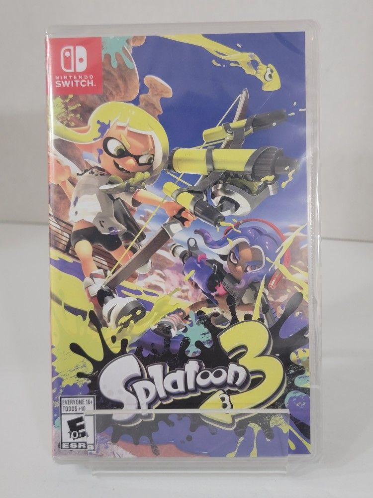 Splatoon 3 For The Nintendo Switch