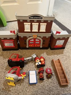 Member Marks Fire Station 