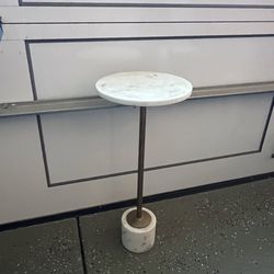 Marble Top Side Table