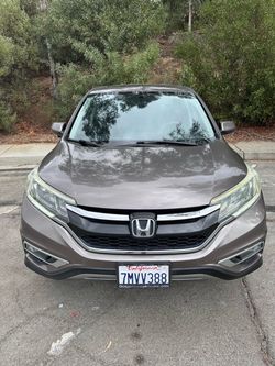 2015 Honda Cr-v