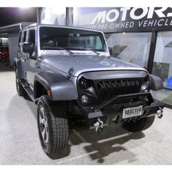 2018 Jeep Wrangler Unlimited Sport (JK) 