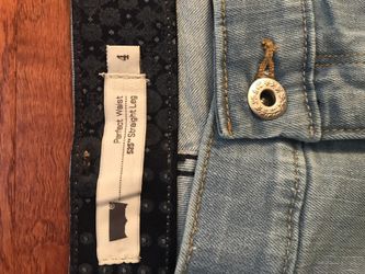 Levi 525 Straight Leg Waist Jeans