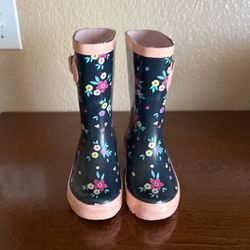 Girls Rain boots Size 7/8