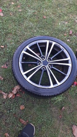 Toyota scion wheel