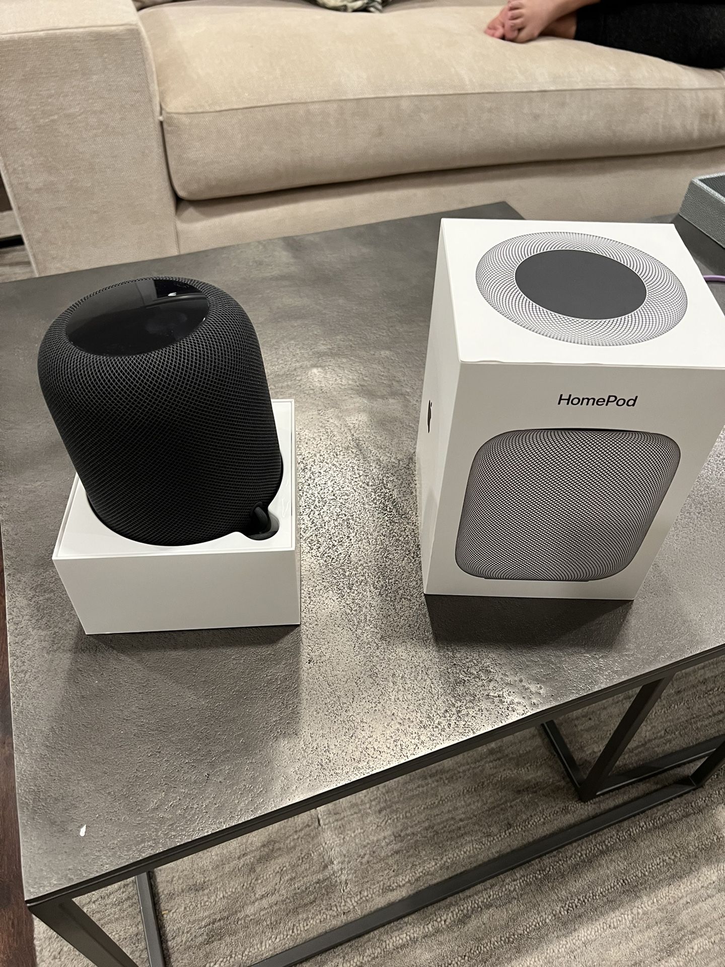 Apple HomePod Speaker Like New Never Used