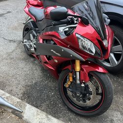 2007 Yamaha R6