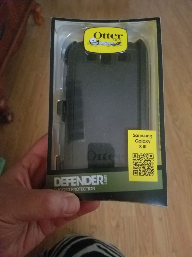 original Otter Box for Samsung Galaxy S3