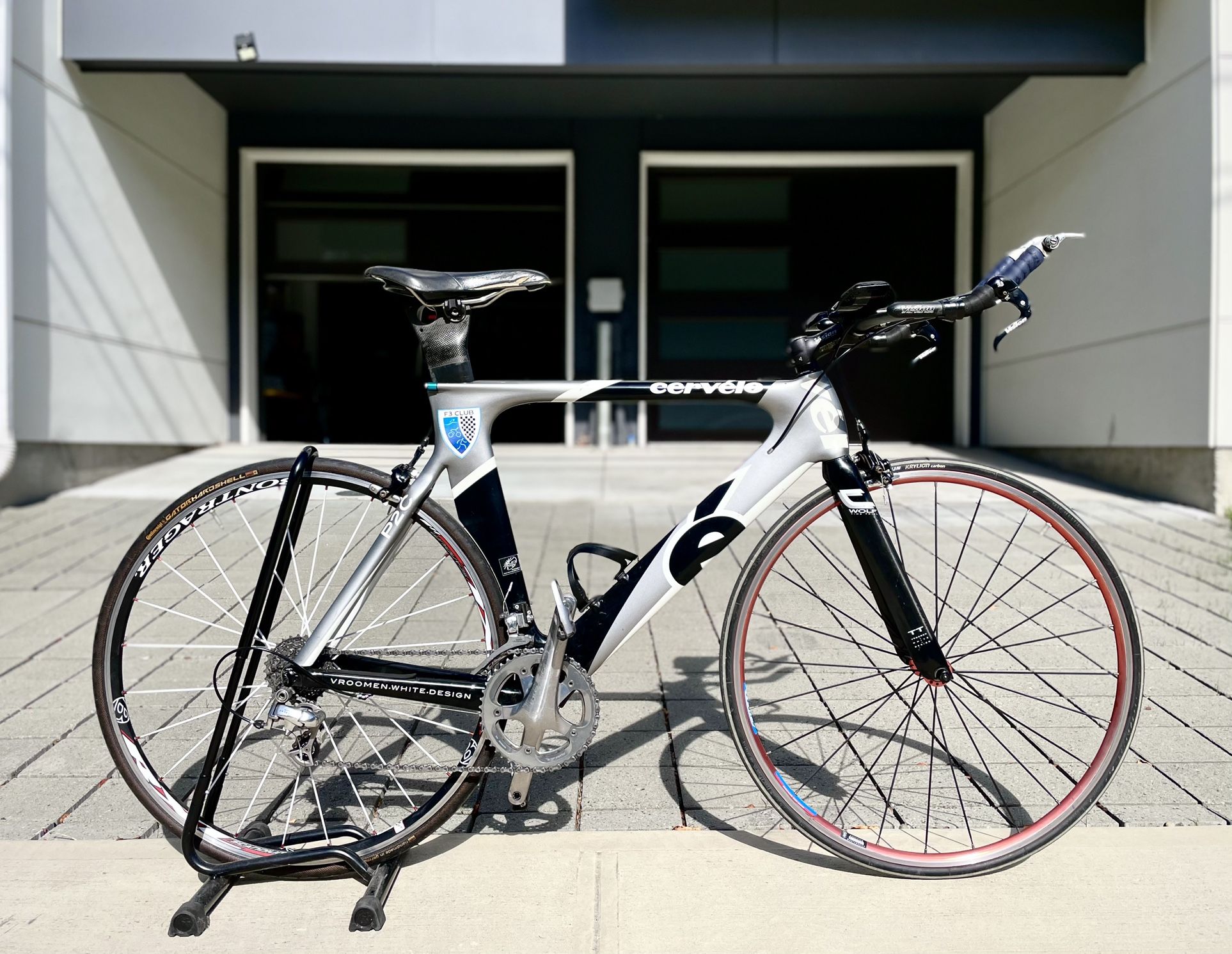 Cervelo P2C Carbon Triathlon Bike (56cm)