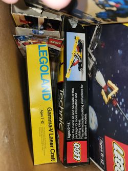 Vintage Lego Space sets