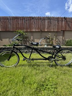 Island Shimano 18-speed 26” Tandem Bike-micargi