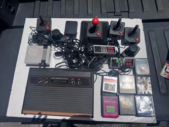Atari 2600 VTG Vintage 1980 Video Computer System Original 80s Box Video Games