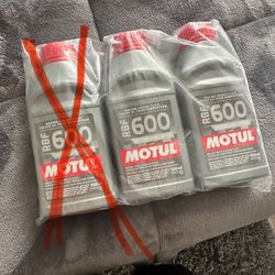 Motul Brake / Clutch Fluid