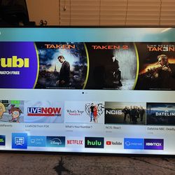 Samsung 55” 4K UHD Smart TV (Model: UN55NU710DF)