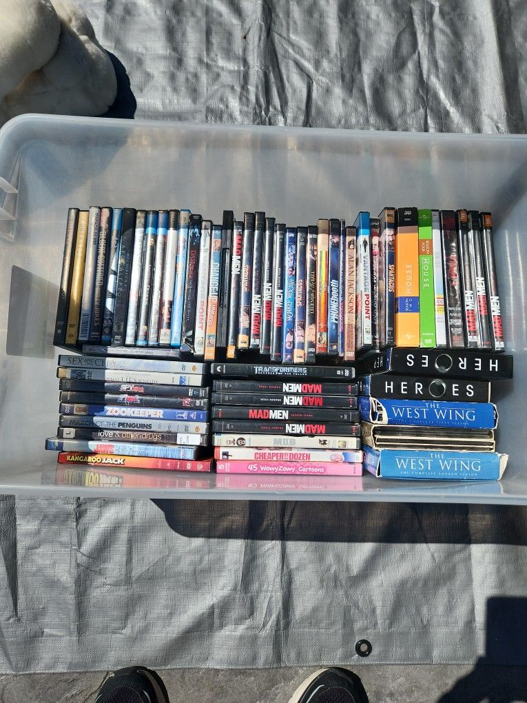 2/$1 DVD's