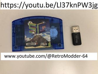nintendo 64 cart SC64