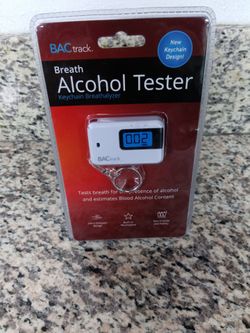 BACtrack® Breath Alcohol Tester Keychain NEW
