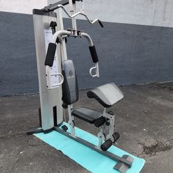 Home Gym Butterfly Chest Press Machine w Attachment (Mat Not Included)