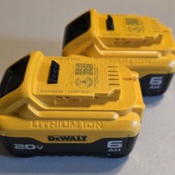 Dewalt Battery Kit 