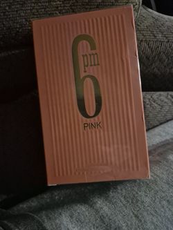 Nice   Bottle Of  Number G 6 Perfume  Make Offer 