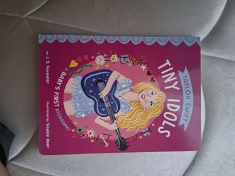 Taylor Swift Tiny Idols Book - A Baby's First Biography (Like New Condition)