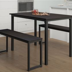 HOMOOI Dining Table Set for 4